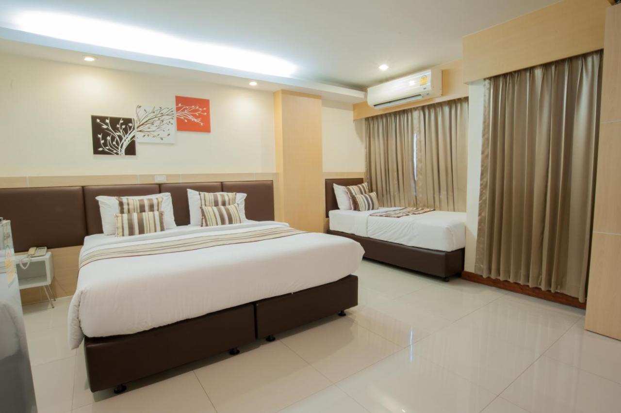 Taragrand Donmuang Airport Hotel Ban Rangsit Exterior photo