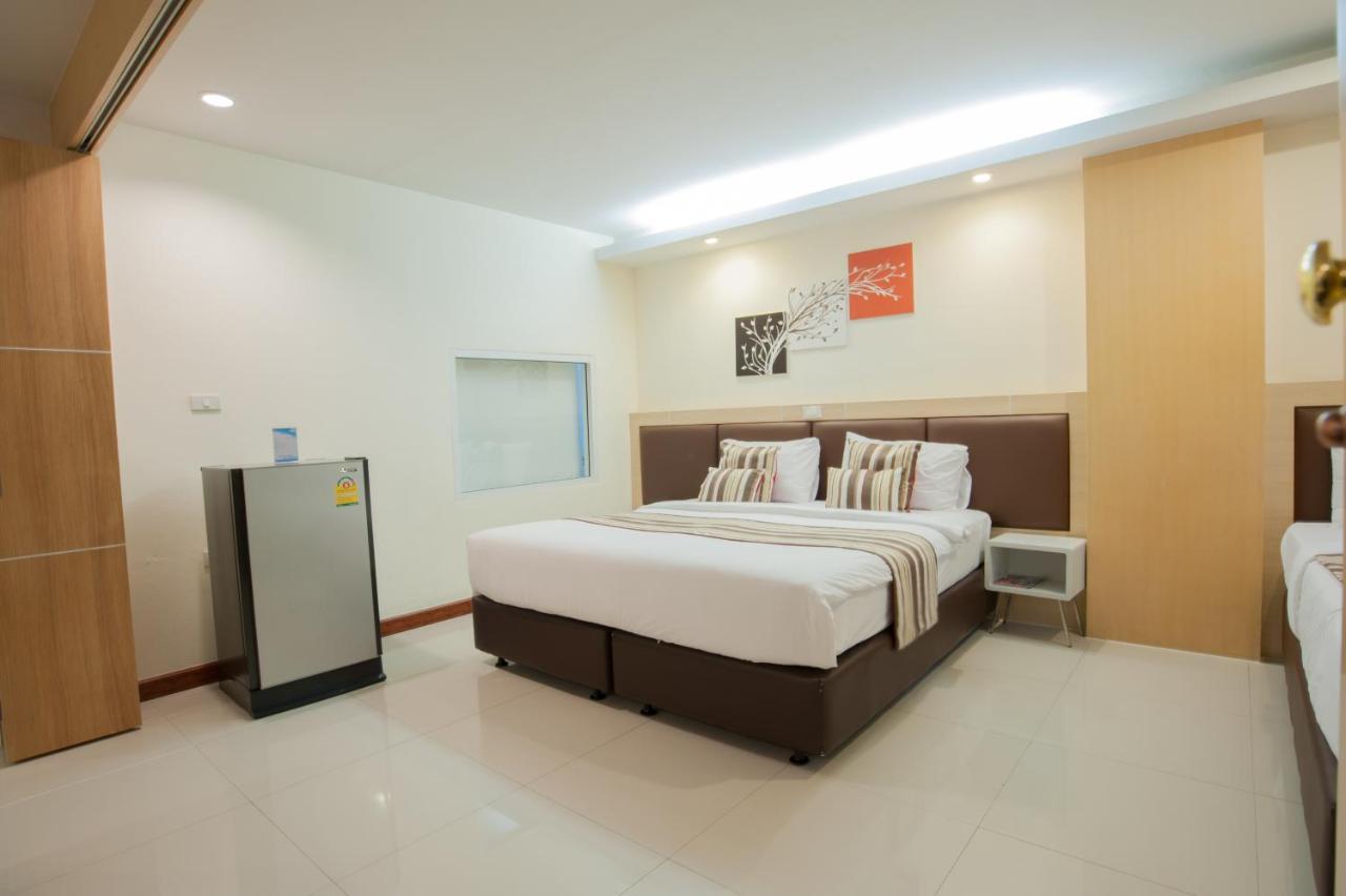 Taragrand Donmuang Airport Hotel Ban Rangsit Exterior photo