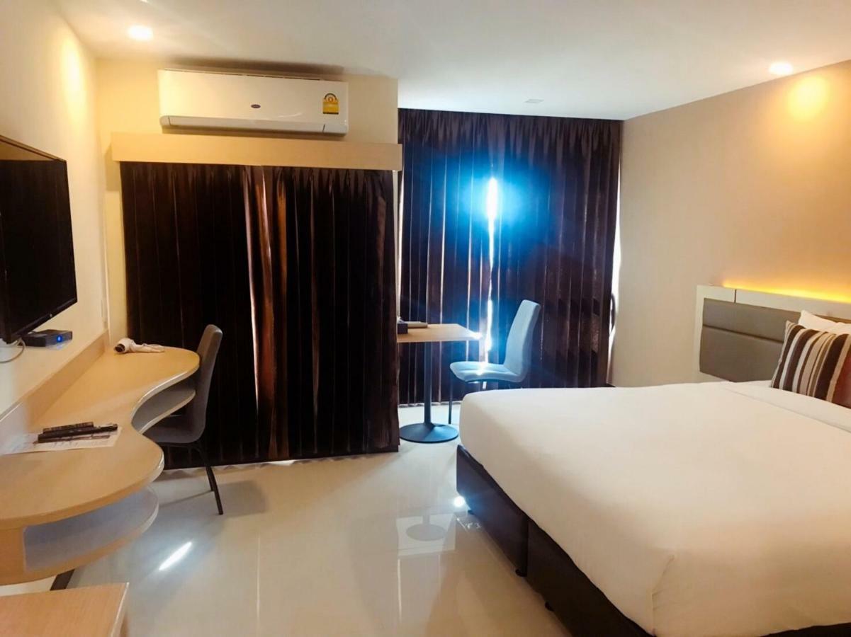 Taragrand Donmuang Airport Hotel Ban Rangsit Exterior photo